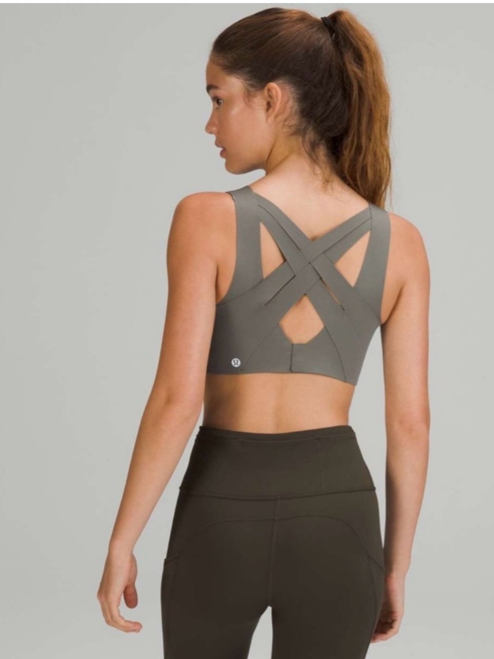 lululemon athletica Enlite Bra Weave High Support 32DD NWOT